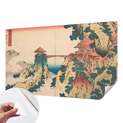 Fotomural decorativo para cabecero de cama con un paisaje pintoresco