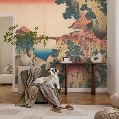 Fotomural decorativo para cabecero de cama Un paisaje pintoresco