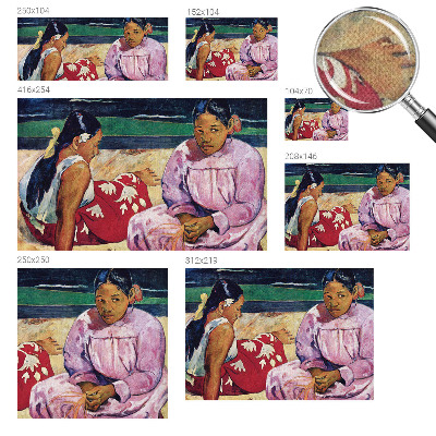 Fotomural decorativo para cabecero de cama Escena de playa