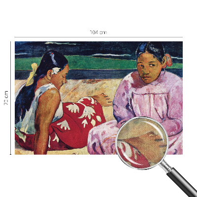 Fotomural decorativo para cabecero de cama Escena de playa