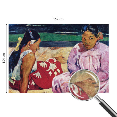 Fotomural decorativo para cabecero de cama Escena de playa