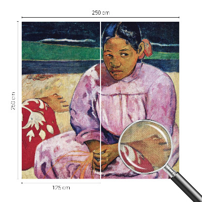 Fotomural decorativo para cabecero de cama Escena de playa