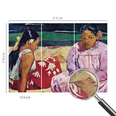 Fotomural decorativo para cabecero de cama Escena de playa