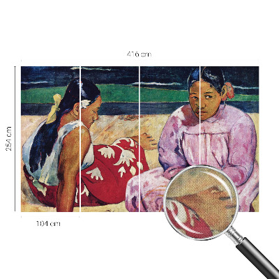 Fotomural decorativo para cabecero de cama Escena de playa