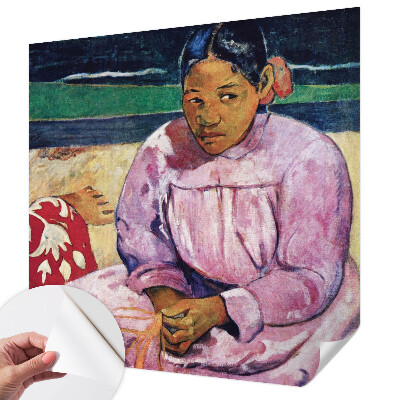 Fotomural decorativo para cabecero de cama Escena de playa