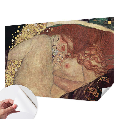 Fotomural decorativo para cabecero de cama con diseño de acto sensual