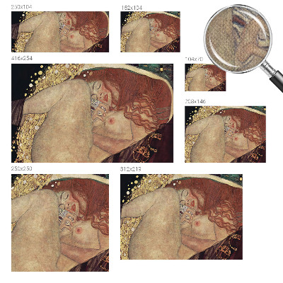 Fotomural decorativo para cabecero de cama Acto sensual