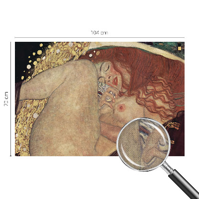 Fotomural decorativo para cabecero de cama Acto sensual