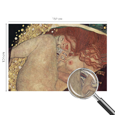 Fotomural decorativo para cabecero de cama Acto sensual