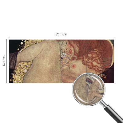 Fotomural decorativo para cabecero de cama Acto sensual