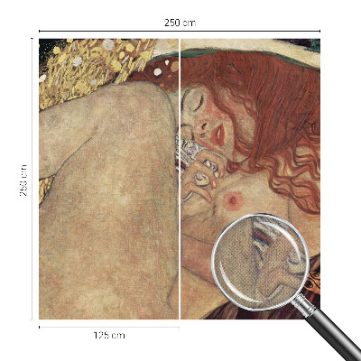 Fotomural decorativo para cabecero de cama Acto sensual