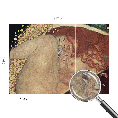 Fotomural decorativo para cabecero de cama Acto sensual