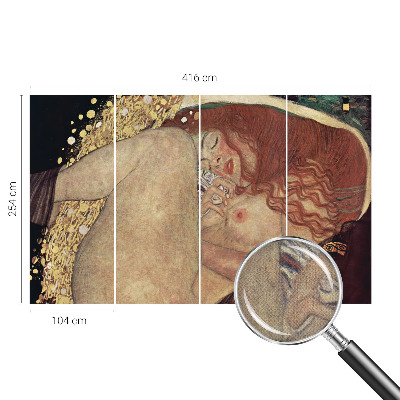 Fotomural decorativo para cabecero de cama Acto sensual