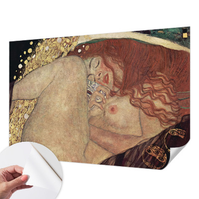 Fotomural decorativo para cabecero de cama con diseño de acto sensual