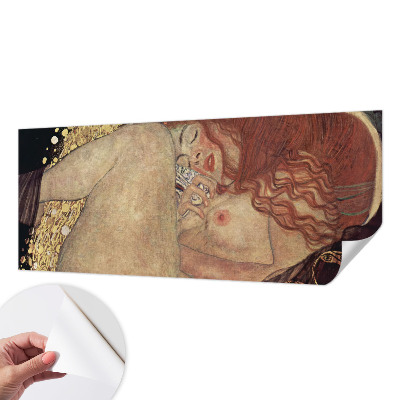 Fotomural decorativo para cabecero de cama con diseño de acto sensual