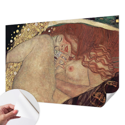 Fotomural decorativo para cabecero de cama con diseño de acto sensual