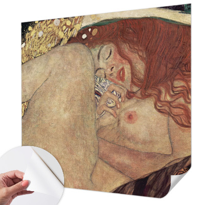 Fotomural decorativo para cabecero de cama con diseño de acto sensual