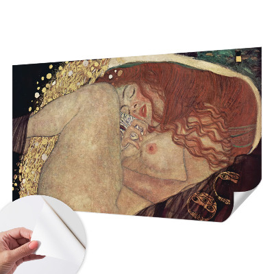 Fotomural decorativo para cabecero de cama con diseño de acto sensual