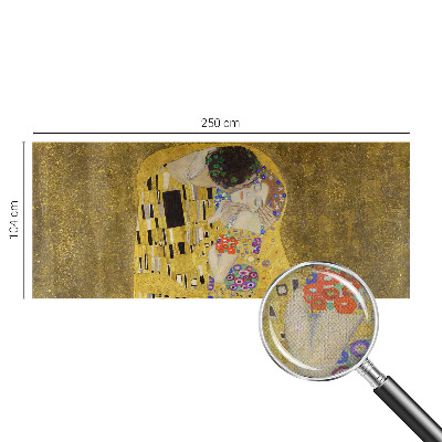 Mural de pared con estampado hermoso Pareja Art Nouveau