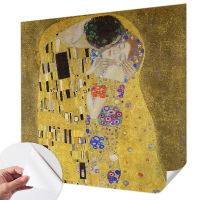 Mural de pared con estampado hermoso Pareja Art Nouveau