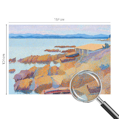 Papel mural con patrón decorativo Vistas al mar