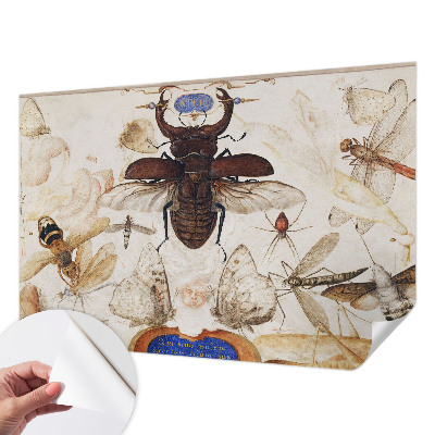 Papel mural texturado decorativo Armonía natural