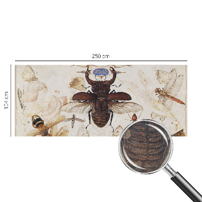 Papel mural texturado decorativo Armonía natural