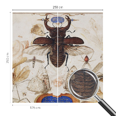 Papel mural texturado decorativo Armonía natural