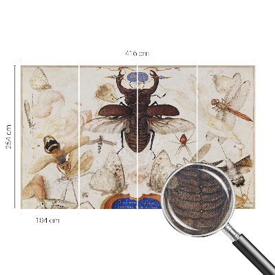 Papel mural texturado decorativo Armonía natural