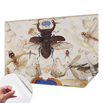 Papel mural texturado decorativo Armonía natural