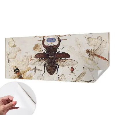 Papel mural texturado decorativo con diseño «Armonía natural»