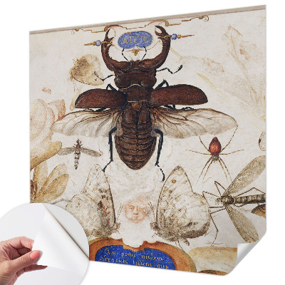 Papel mural texturado decorativo Armonía natural