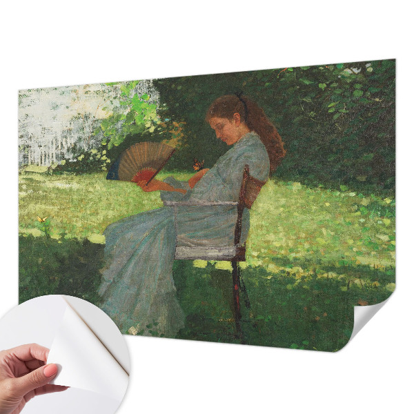 Fotomural decorativo para cabecero de cama Armonía de verano