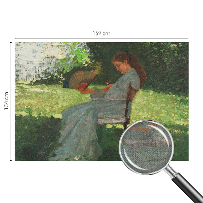 Fotomural decorativo para cabecero de cama Armonía de verano