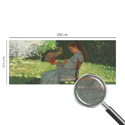 Fotomural decorativo para cabecero de cama Armonía de verano