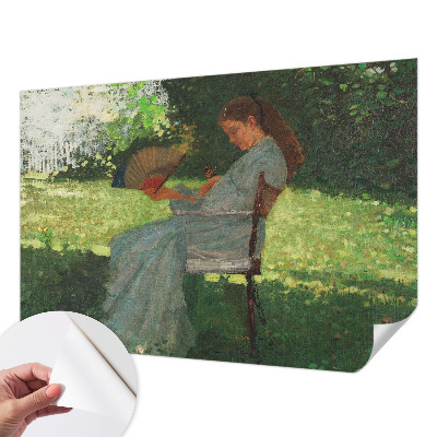 Fotomural decorativo para cabecero de cama Armonía de verano