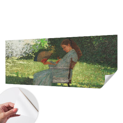 Fotomural decorativo para cabecero de cama Armonía de verano