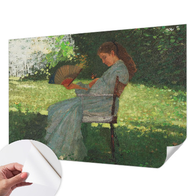 Fotomural decorativo para cabecero de cama Armonía de verano