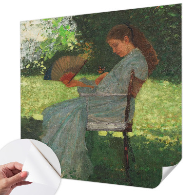 Fotomural decorativo para cabecero de cama Armonía de verano