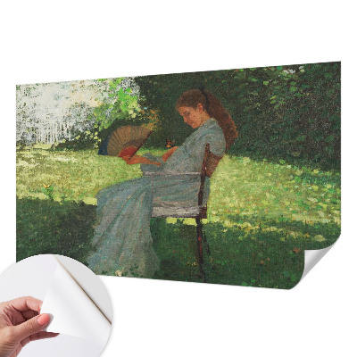 Fotomural decorativo para cabecero de cama Armonía de verano