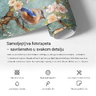 Fotomural decorativo para cabecero de cama con diseño de torre arquitectónica