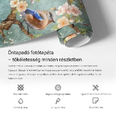 Fotomural decorativo para cabecero de cama con diseño de torre arquitectónica