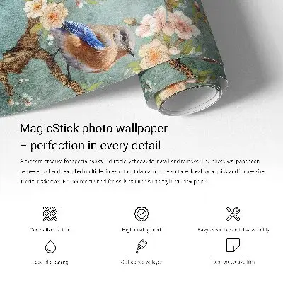 Fotomural decorativo para cabecero de cama con diseño de torre arquitectónica