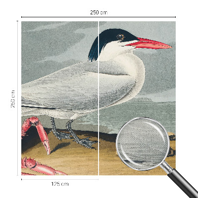 Mural de pared con estampado hermoso Paisaje marino