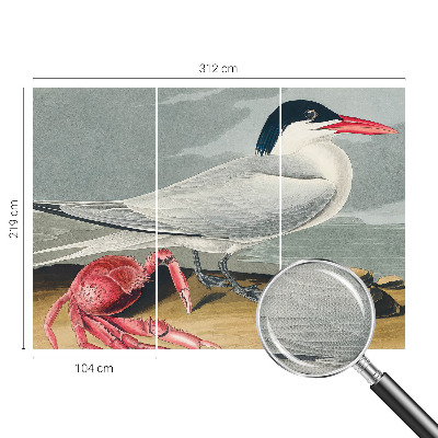 Mural de pared con estampado hermoso Paisaje marino