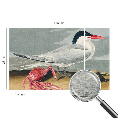 Mural de pared con estampado hermoso Paisaje marino