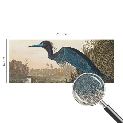 Mural de pared con estampado hermoso Aves acuáticas