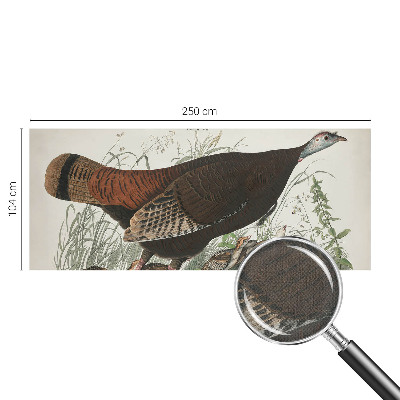 Papel mural con patrón decorativo Armonía natural