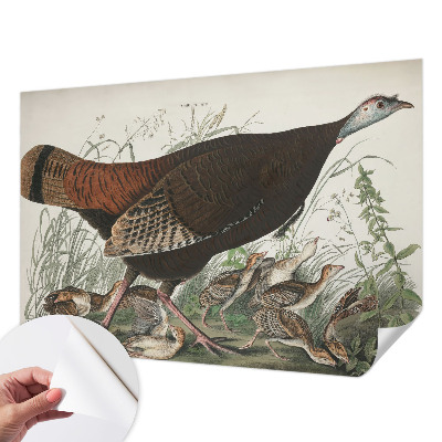 Papel mural con patrón decorativo Armonía natural