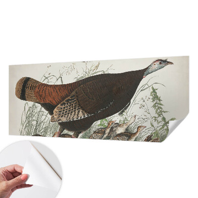 Papel mural con patrón decorativo Armonía natural